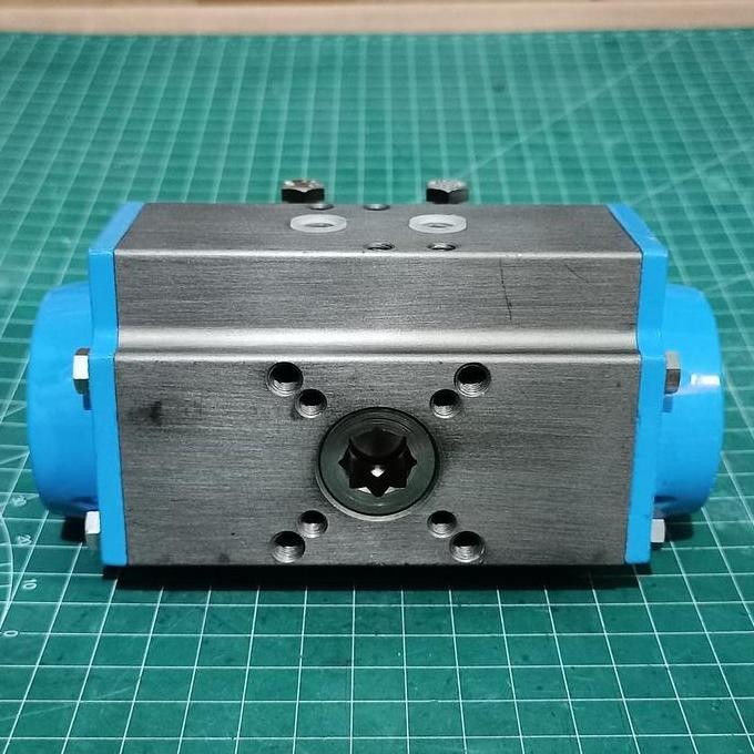 Valbia Da52-82Da0010 Pneumatic Rotary Actuator  Ready
