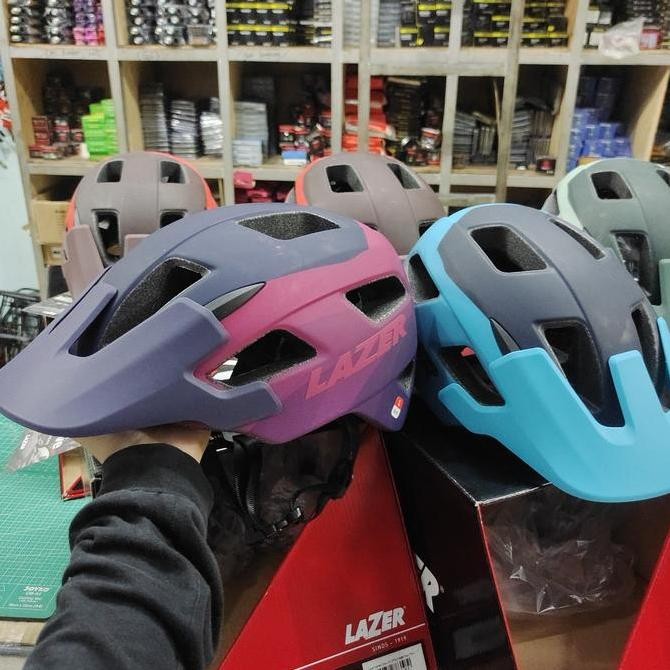 LAZER HELMET CHIRU CE-CPSC Helm Sepeda MTB Offroad