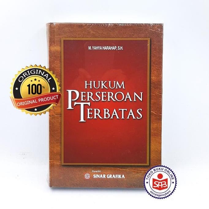 Hukum Perseroan Terbatas - Yahya Harahap