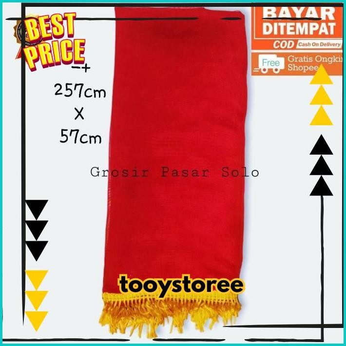 COD Sampur Tari Dewasa / Sampur Gandrung Besar / Sampur Gandrung Dewasa / Sampur Tari Remo Dewasa / 