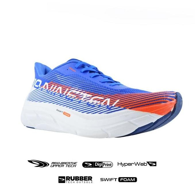 Sepatu Lari 910 Nineten Reishika Bolster