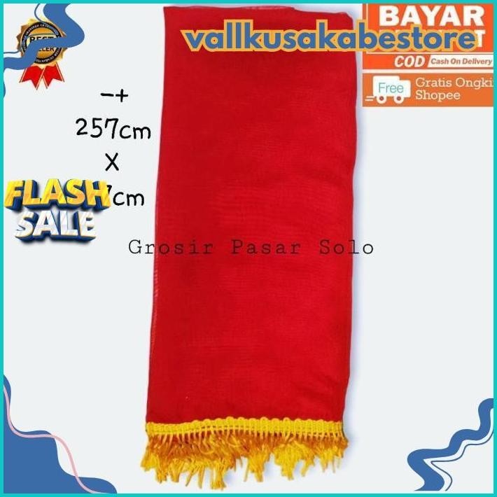 SALE Sampur Tari Dewasa / Sampur Gandrung Besar / Sampur Gandrung Dewasa / Sampur Tari Remo Dewasa /