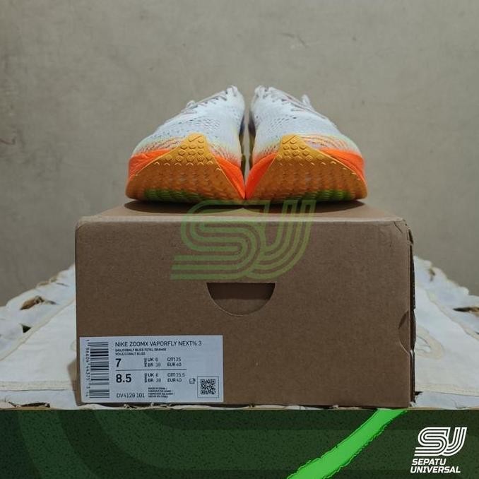 Nike Zoomx Vaporfly Next% 3 Daily/Total Orange/Volt Dv4129-101