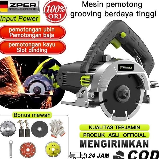 STARK- ZPER Mesin Pemotong Marmer Mesin Pemotong mesin marmer Keramik marble cutter Daya Tinggi Gerg