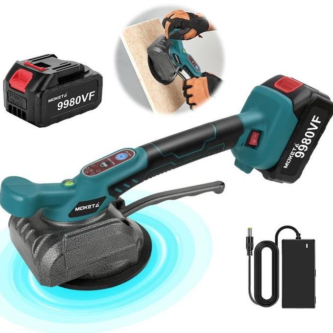 ENRIO- alat pasang keramik canggih 20000MAH alat perata keramik lantai 100KG