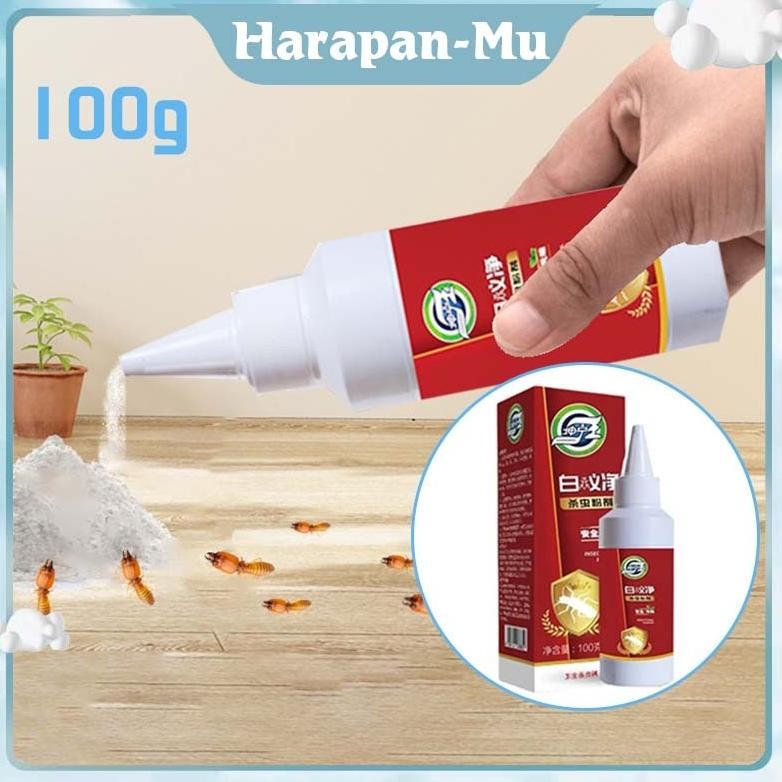 UGNDA 100g Anti Rayap Bubuk / Obat Kayu Anti Rayap Dan Bubuk / Basmi Rayap