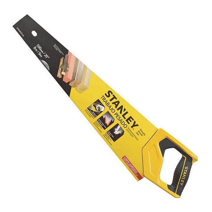 STARK- Gergaji kayu stanley stht20375-la hand saw gergaji potong kayu 20 inch