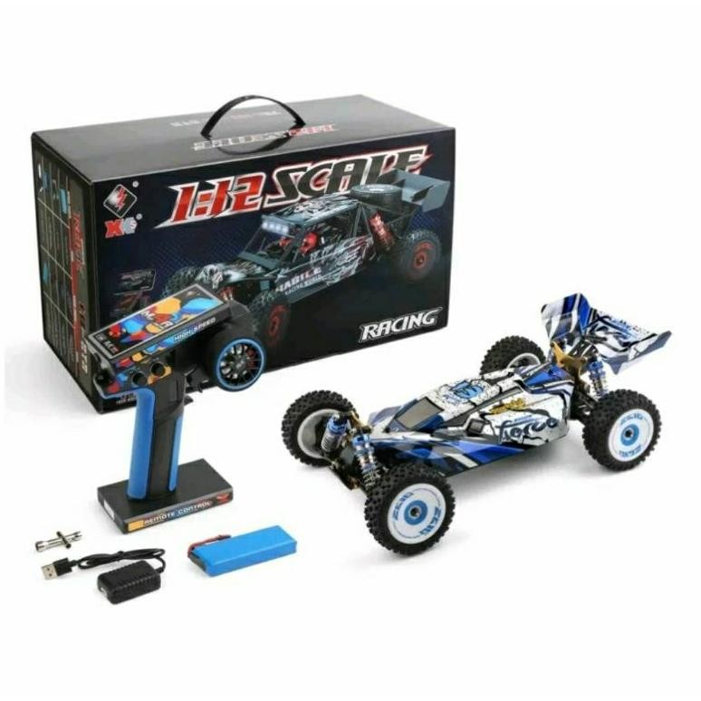 Wltoys wl xk 124017 V2 version 75 km/h brushless buggy 1:12 rc car