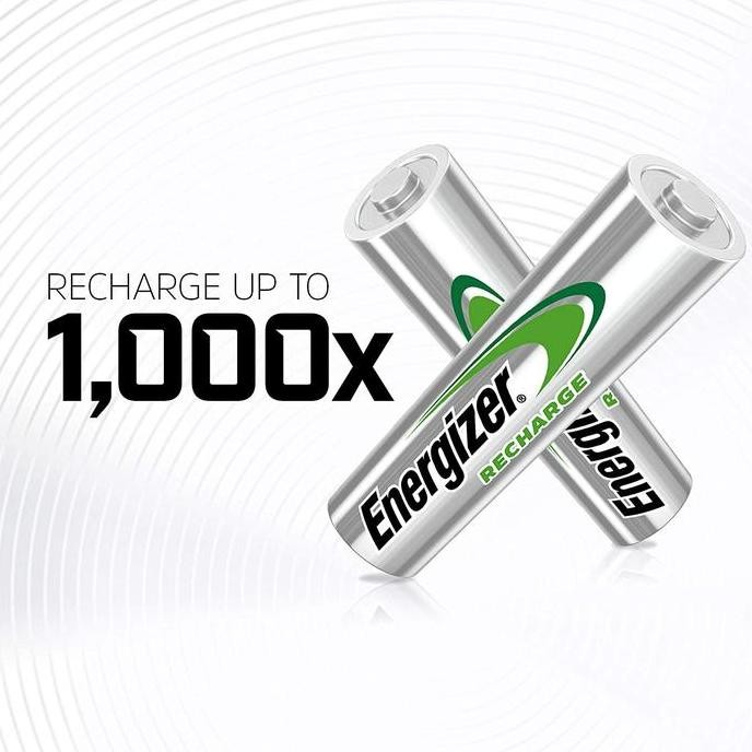 ENERGIZER - Baterai AA AAA Isi Ulang Charge | Rechargable Battery