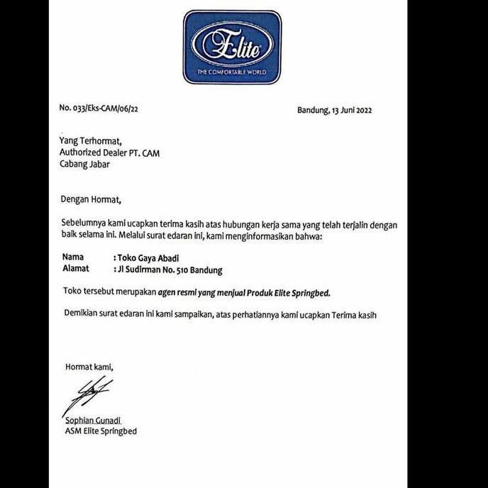 Elite Orthopedic topper Latex