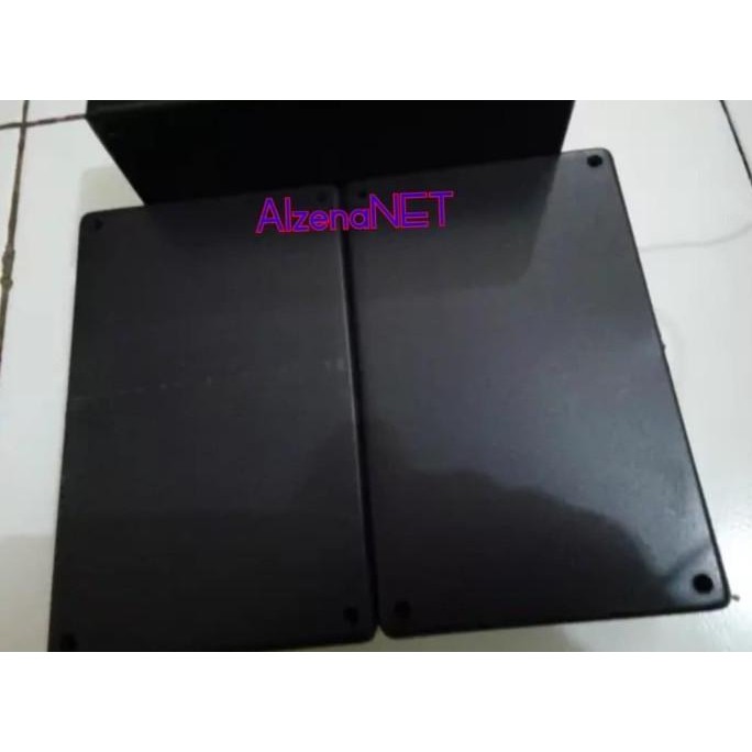 Box hitam Outdoor Hitam 18 cm ,X6