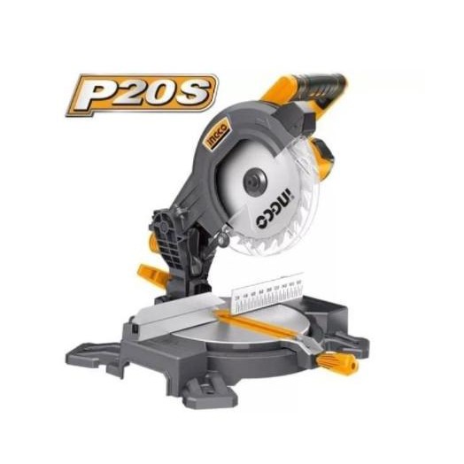 jhonxie- MITRE MITER SAW CORDLESS 20V POTONG KAYU ALUMINIUM INGCO CMS2001