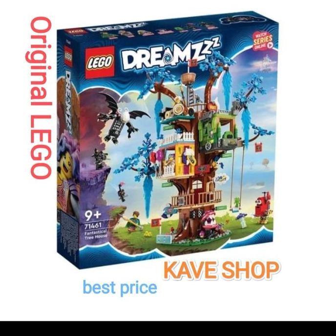 LEGO 71461 Dreamzzz  : Fantastic Tree House