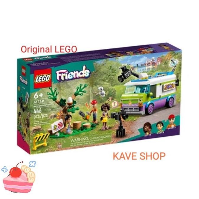LEGO 41749 Friends : Newsroom Van