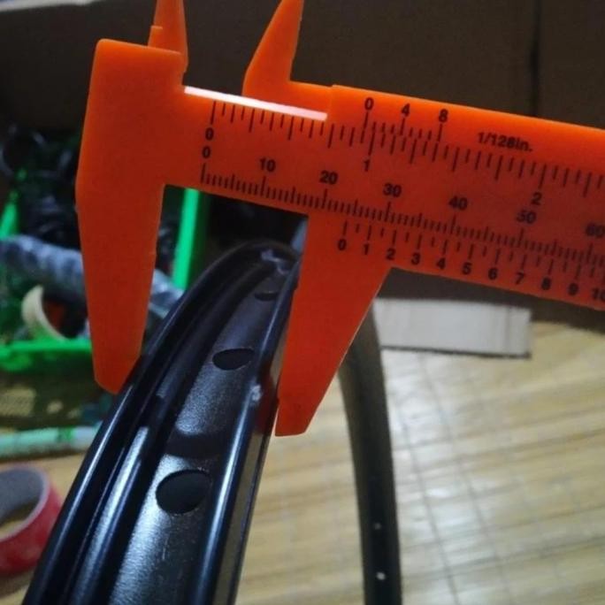 Velg Rims 20 united 2002 36hole double wall Mtb folding bmx Rims