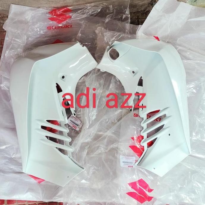 Legsil Tebeng Sayap Putih Biru Merah Shogun 125 Sp Fd Old Original Baru