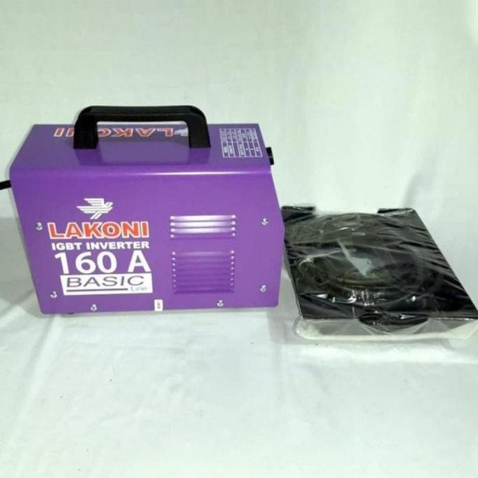 jhonxie- Lakoni Basic 162IXS Mesin Travo Las Inverter 160A 900 Watt 162 IXS
