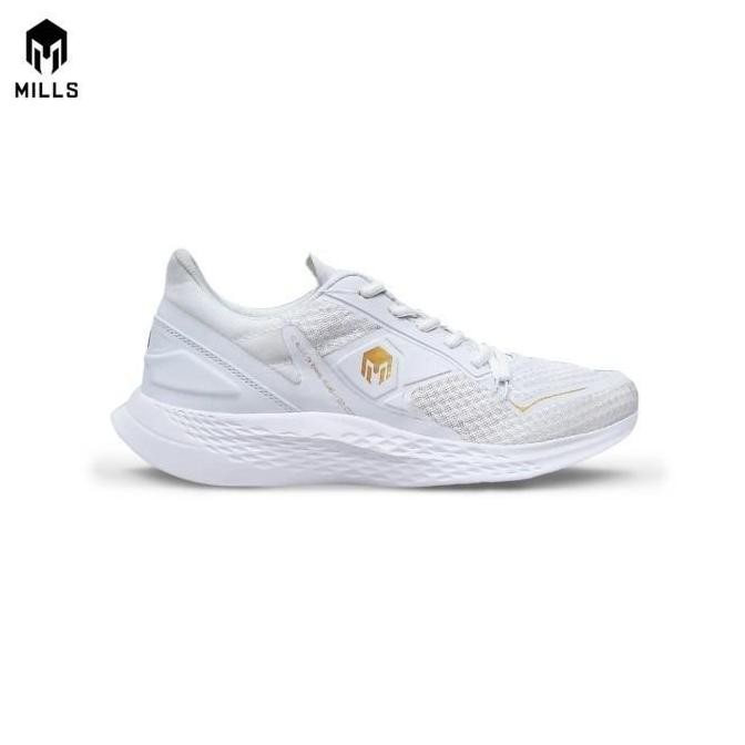 Mills Sepatu Treximo Omega White/Gold 9100103