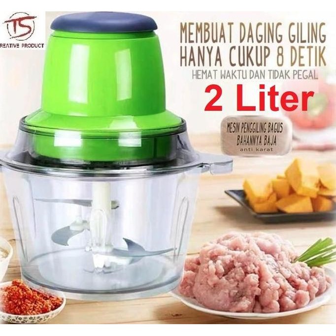 ENRIO- BLENDER DAGING SERBAGUNA BLENDER KAPSUL MEAT GLINDER ORIGINAL
