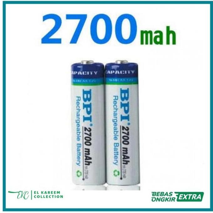 Baterai Cas Isi Ulang Aa 2700 Mah 4 Pcs Enelong Bpi Nimh Rechargeable
