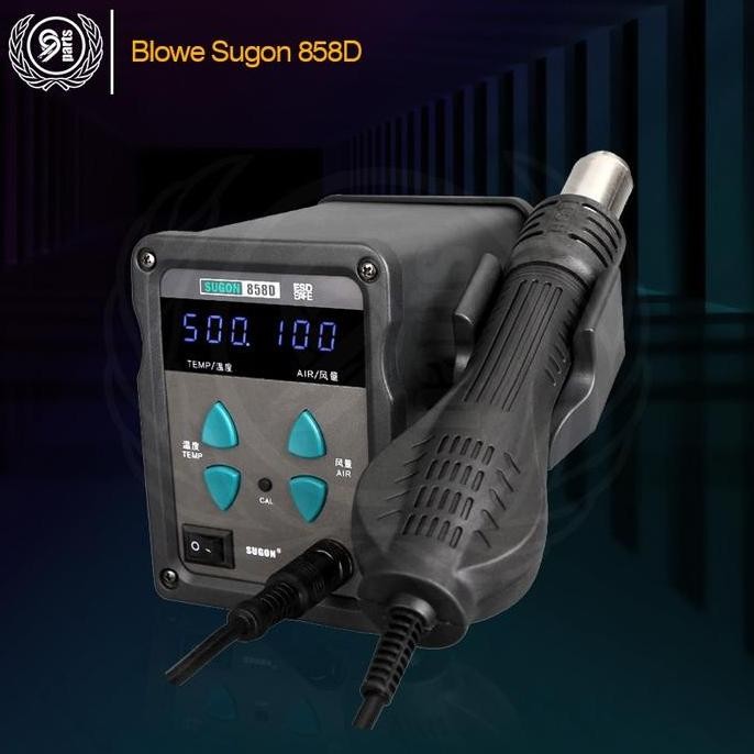 ENRIO- Blower Sugon 858D Original / SUGON 858D Blower Desoldering Sugon
