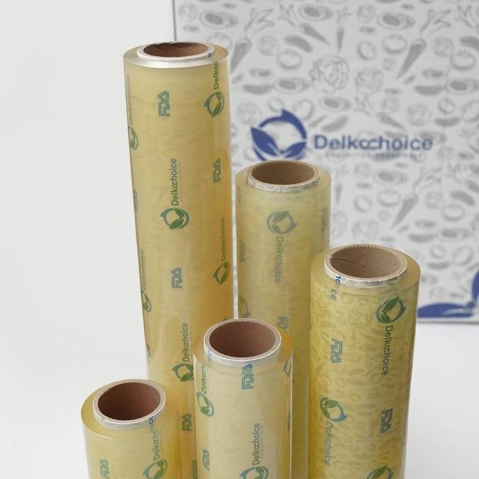 Plastik Food Wrapping / Cling Wrap - Delkochoice Blue Premium 30Cm