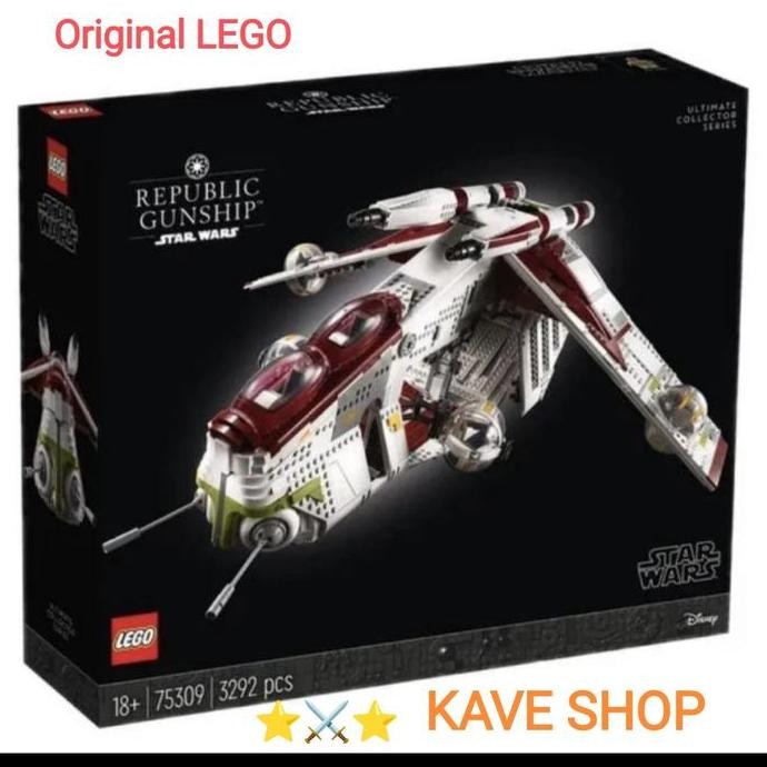 LEGO 75309 Star Wars : Republic Gunship