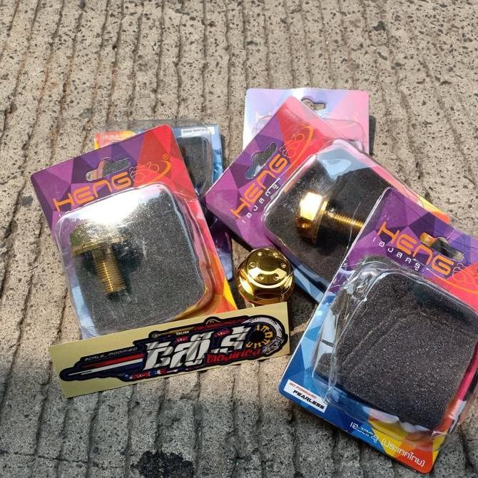 Baut Segitiga Ninja R - Baut Komstir Ninja R Terbatas