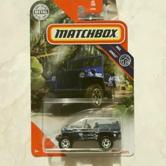 matchbox jeep willys