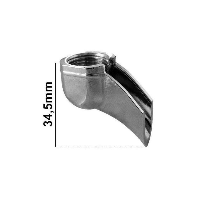 Universal Single Spout Portafilter 58 Mm