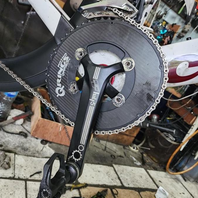 Crank ARM BCD 110 4 Lubang Arm 170mm For Chainring Shimano Ultegra 105 Tiagra Sora 2 Speed GT half 5