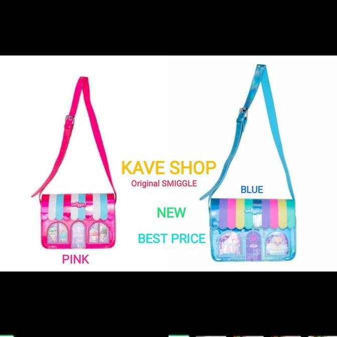 SMIGGLE Bag Shoulder Girl - ORI SMIGGLE - NEW - BEST PRICE