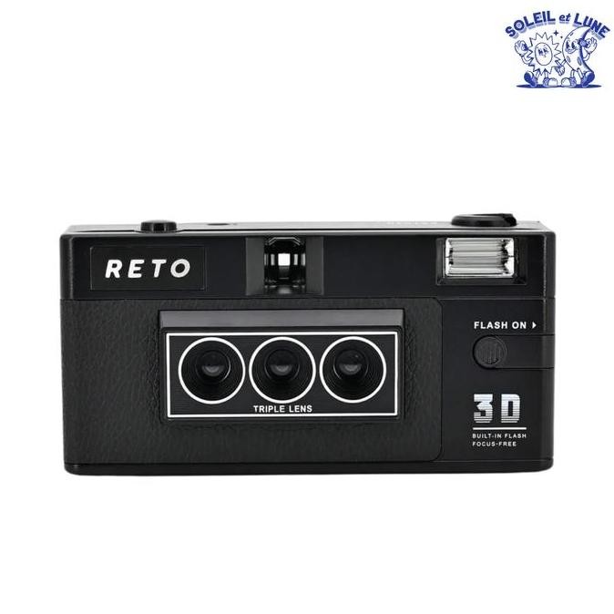 TERBARU RETO 3D - Stereoscopic Film Camera BISA GOSEND