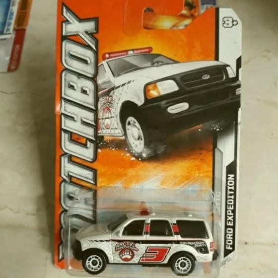 matchbox ford expedition