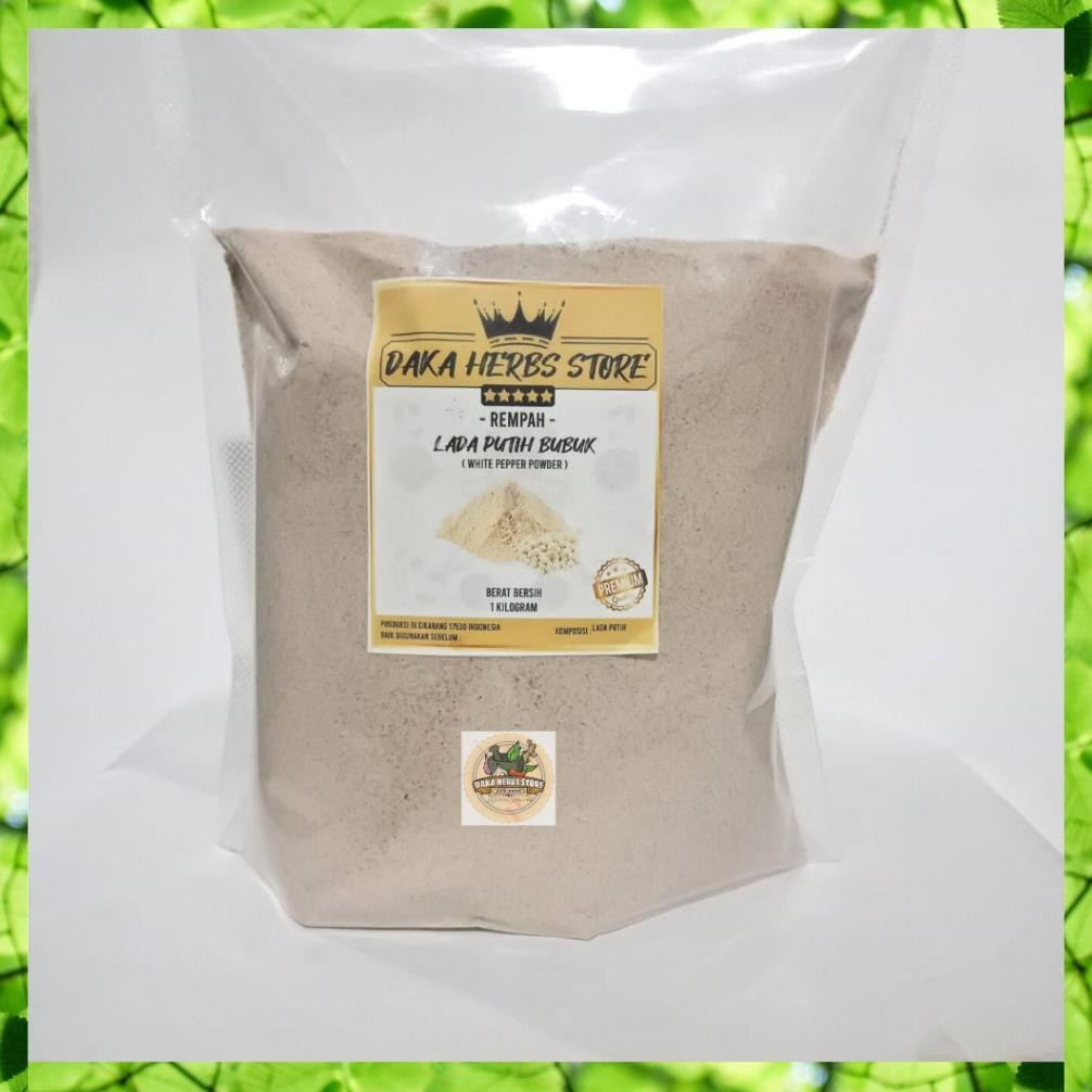 LADA PUTIH BUBUK 1 KG