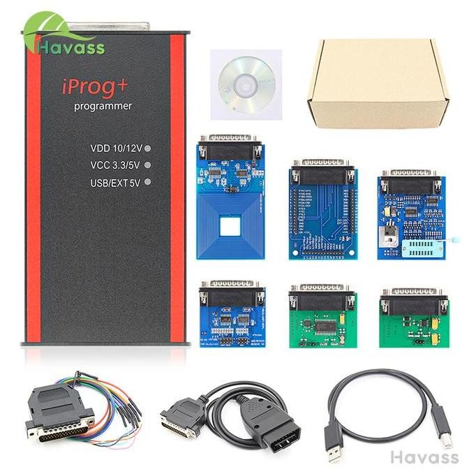 V87 ECU IPROG PRO PROGRAMMER SUPPORT IMMO MILEAGE CORRECTION  AIRBAG ORIGINAL DAN TERPERCAYA