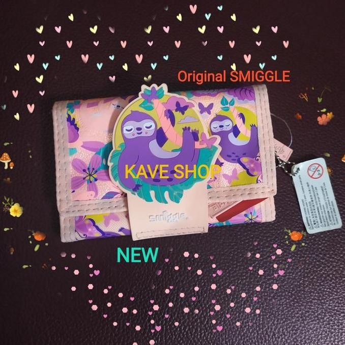 SMIGGLE Wallet - Ori SMIGGLE - Dompet - NEW
