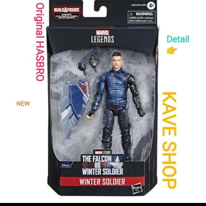 Winter Soldier The Falcon - Legends Series - Marvel - HASBRO - NEW