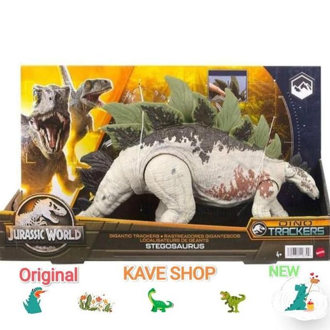 Jurassic World Stegosaurus - Mega Destroyers - Original MATTEL - NEW