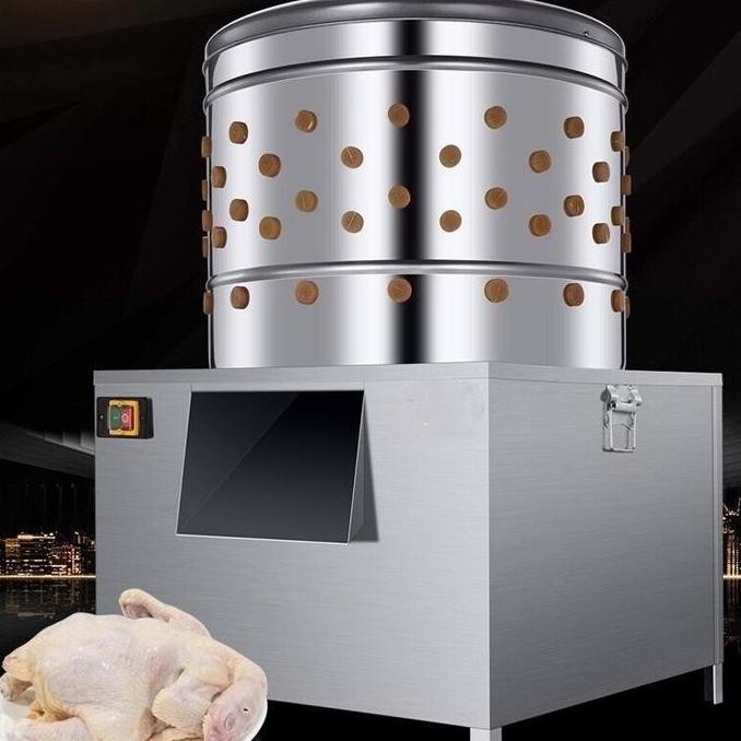 Mesin Pencabut Bulu Ayam TM-60 Bubut Bulu Bebek & Angsa Kapasitas 7-8 Ayam Hemat Waktu Efisien Lebih