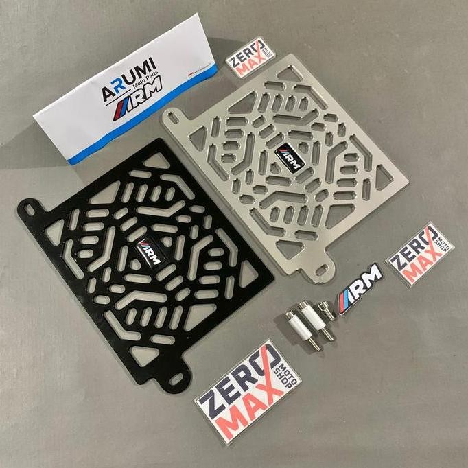 Cover Radiator Arm Arumi Cyber Yamaha All New Nmax 2020 2021 2022 Restock