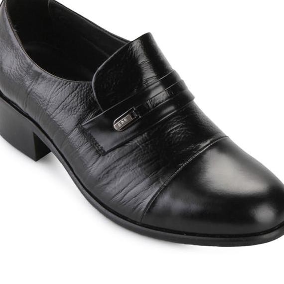Marelli Sepatu Formal Pria Hak Tinggi Bla Kulit Dx 016