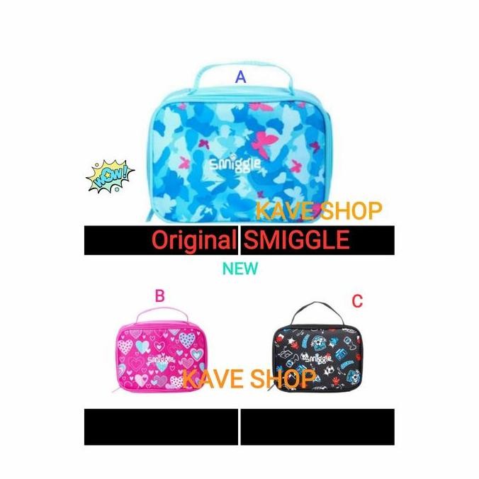 SMIGGLE Original : Lunch Box - NEW - ORI SMIGGLE