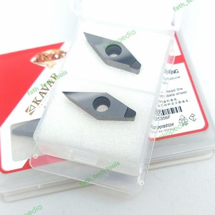 kavar Insert diamond PCD VCMT160412 / Vcgw160412 for almunium kinclong