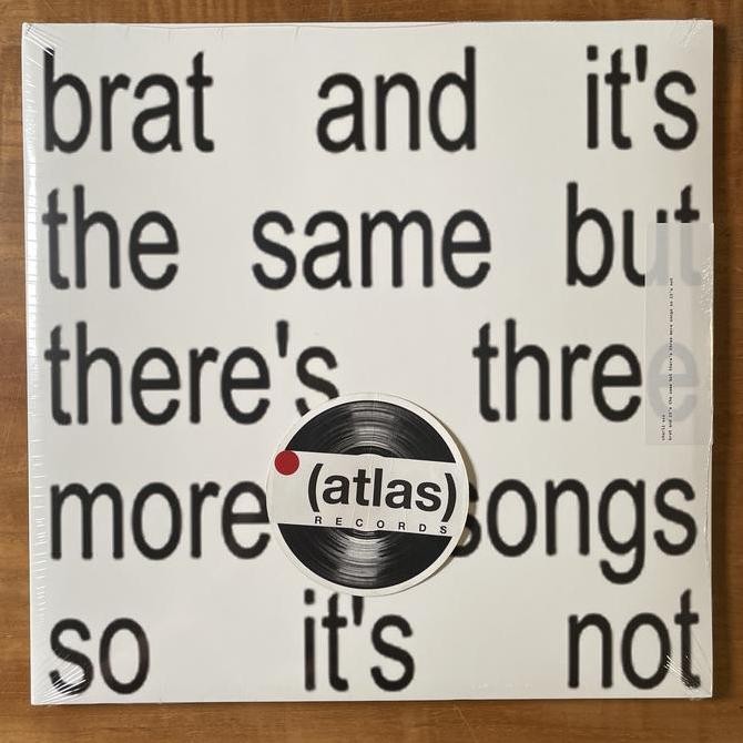 Vinyl / Piringan Hitam CHARLI XCX - Brat And Its The Same But Theres Three More Songs So Its Not Rar