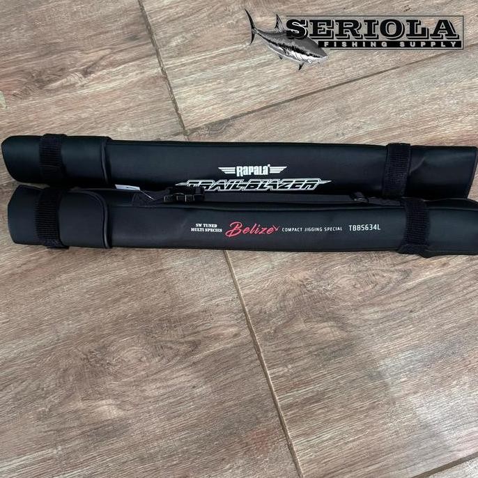 JORAN ROD RAPALA TRAIL BLAZER BELIZE TRAVEL ROD SPINNING TBBS634L