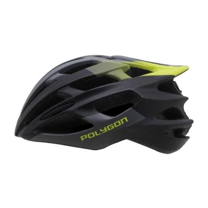 NEW POLYGON HELMET ROADBIKE RUSTLE YELLOW