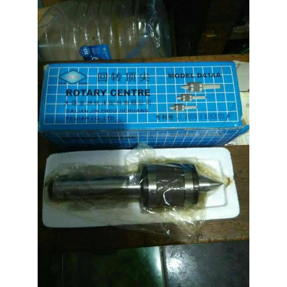 live center bubut MT 4