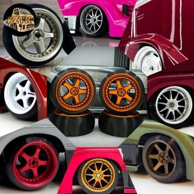 WPL D22 PANDEM, WPL D22 Bodykit, WPL D22 Body kit HIJET