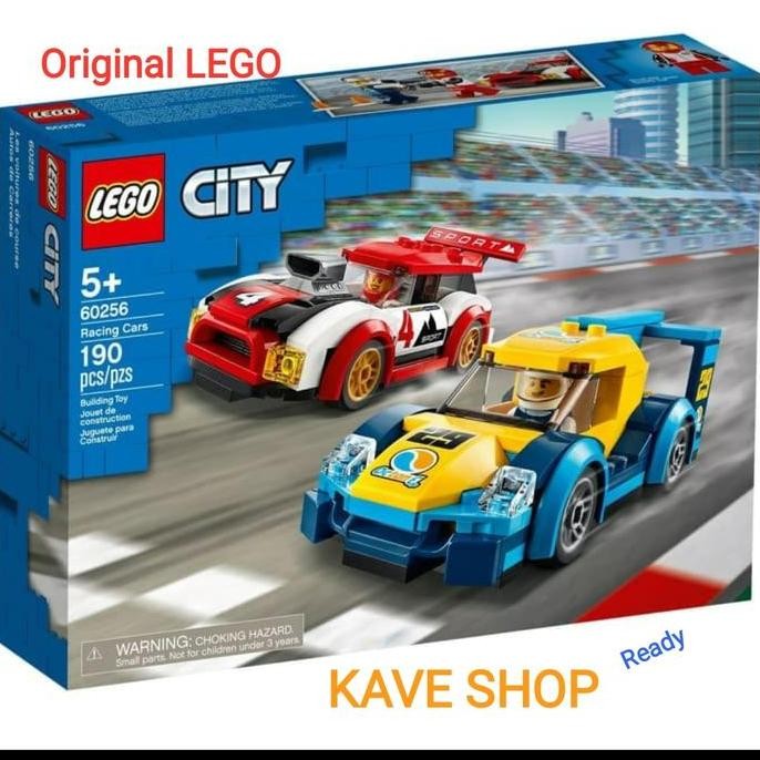 Lego 60256 City : Racing Cars
